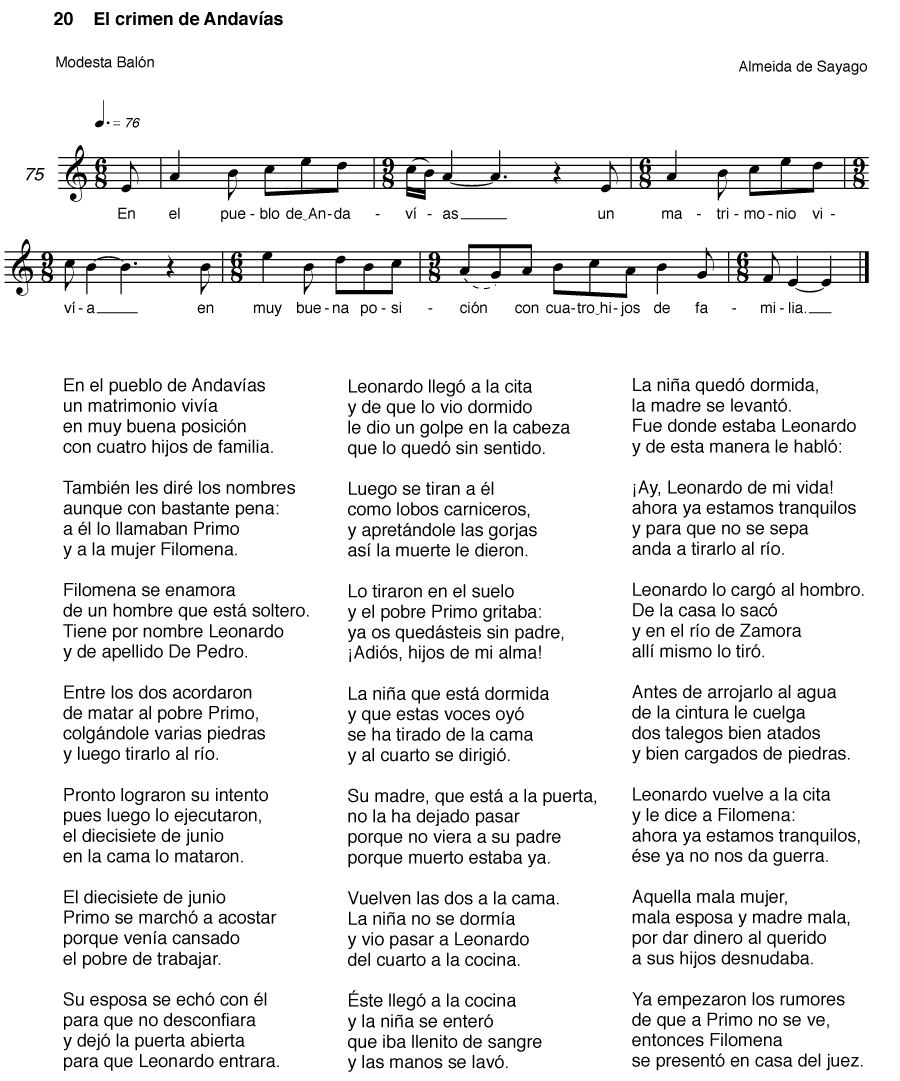 EL CRIMEN DE ANDAVÍAS