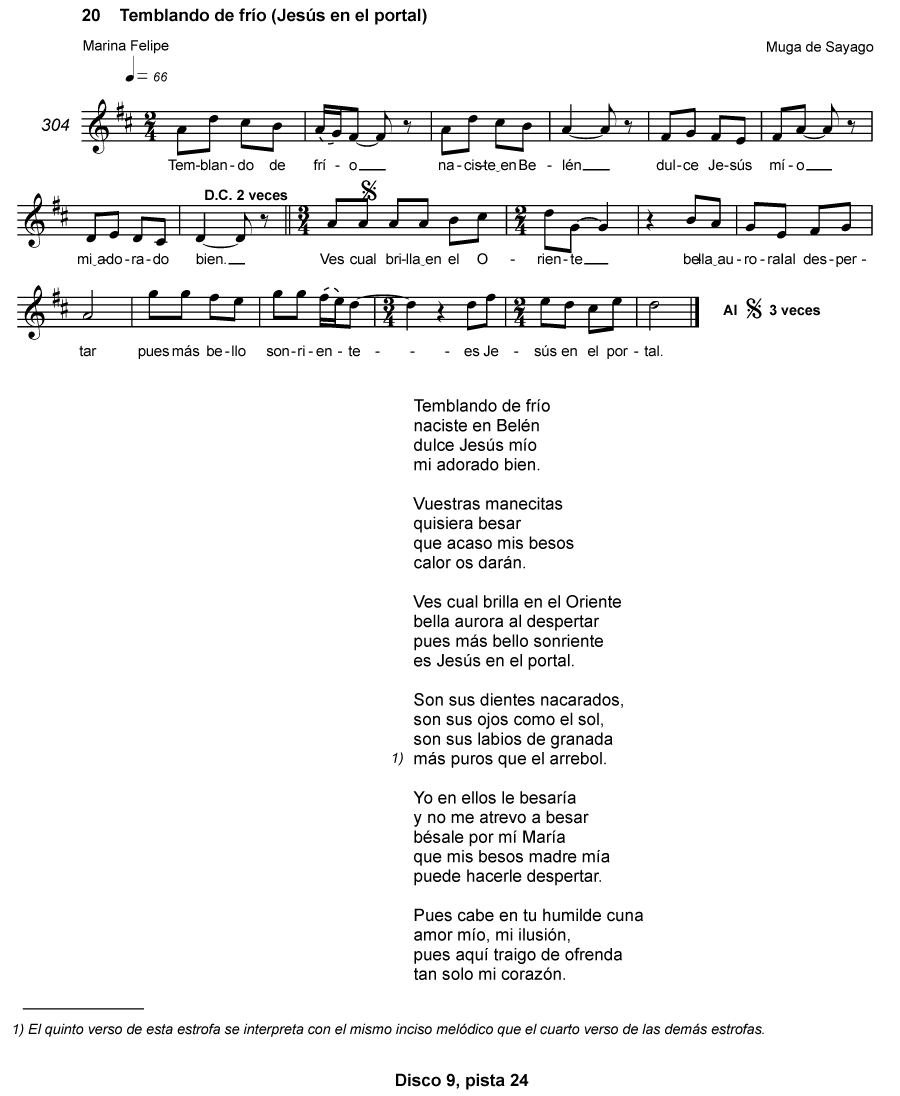 TEMBLANDO DE FRÍO (JESÚS EN EL PORTAL)