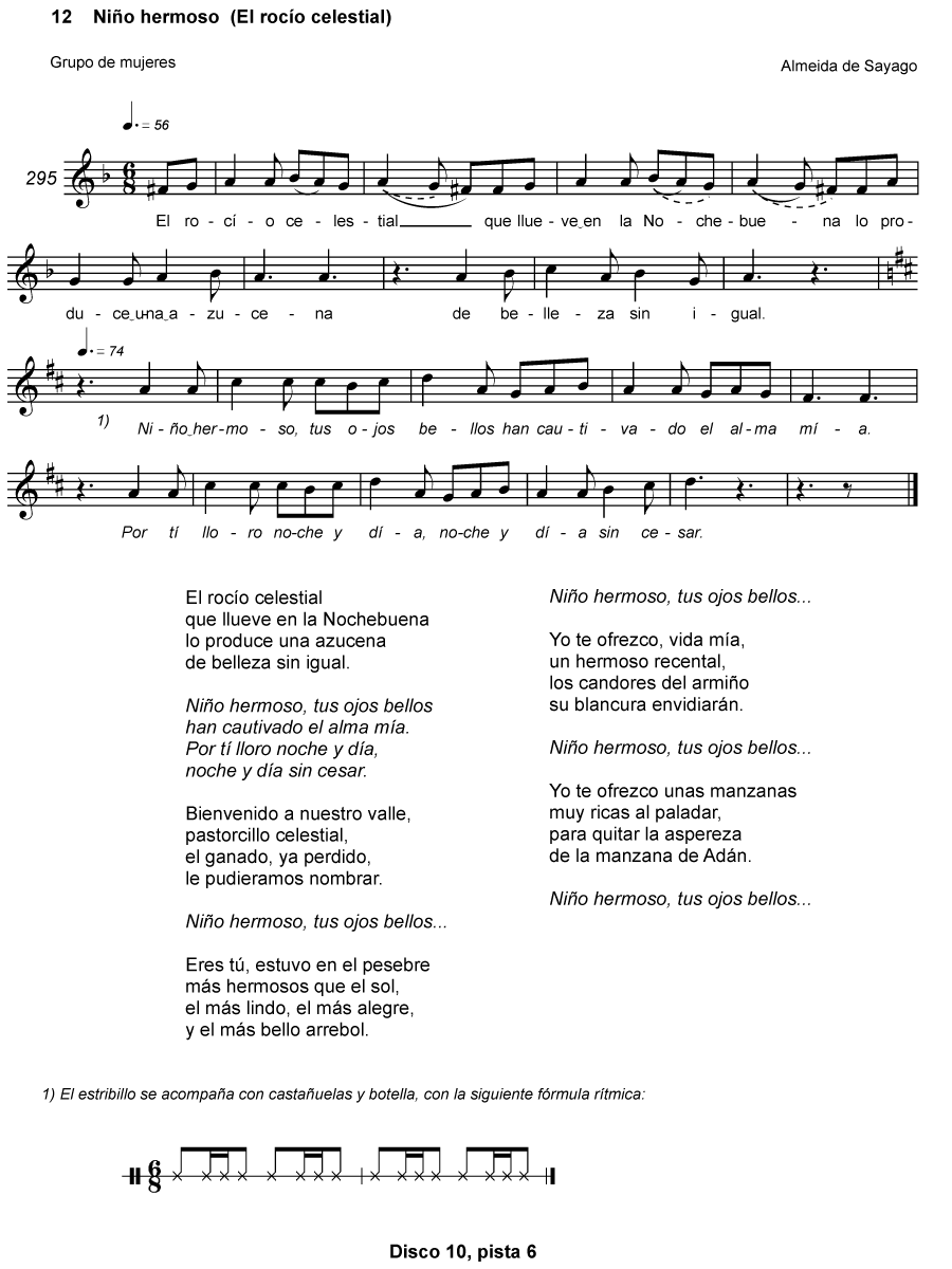 NIÑO HERMOSO (EL ROCÍO CELESTIAL)