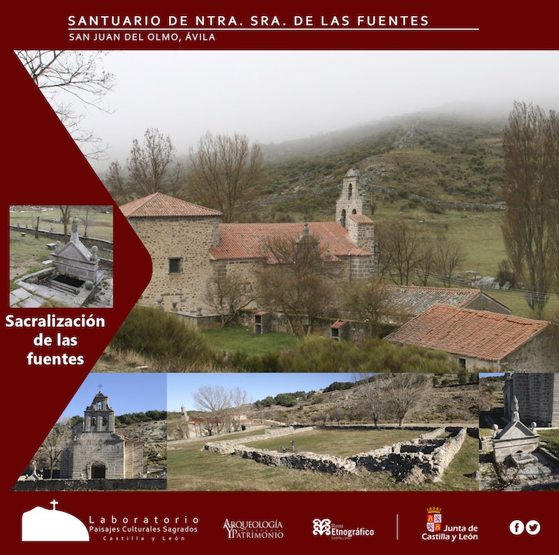 Ficha de Santuario de Nuestra Señora de las Fuentes, San Juan del Olmo (Ávila)