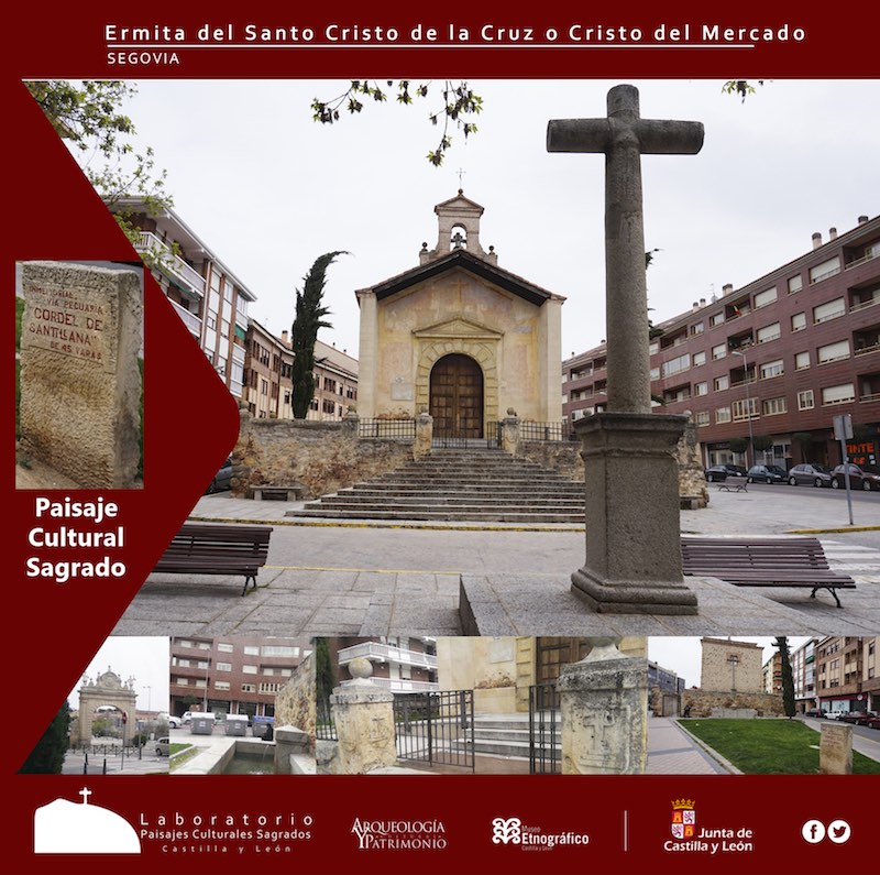 Ficha de El paisaje cultural sagrado a través de la ermita del Cristo de la Cruz de Segovia
