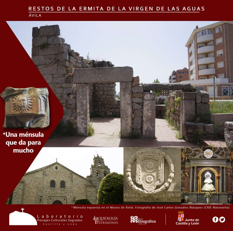 Ficha de La ermita de las Aguas en el contexto de los Paisajes Sagrados de Ávila