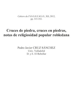 Portadas de los artículos