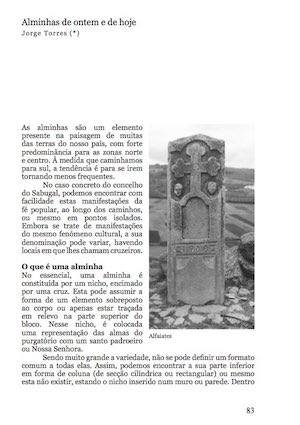Portadas de los artículos