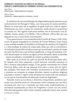 Portadas de los artículos