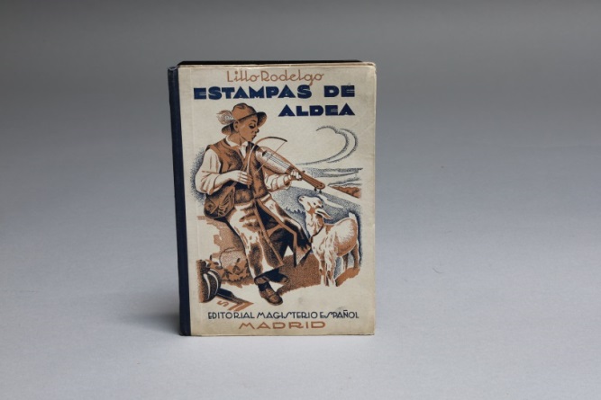 Libro “Estampas de Aldea” de J. Lillo Rodelgo