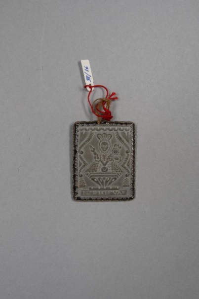 Pizarra Virgen de Nieva