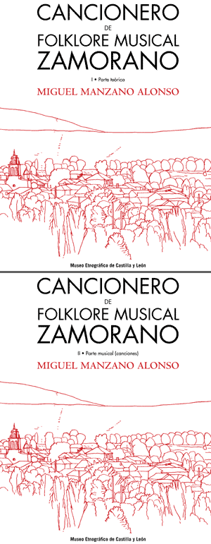 Cancionero de Folklore Musical Zamorano